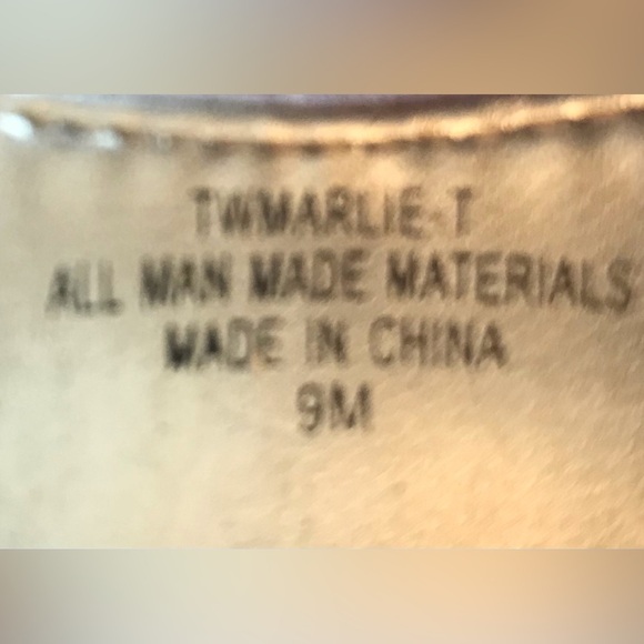 TOMMY Hilfiger White Thong Platform Wedge Sandal Size 9 - Picture 7 of 9